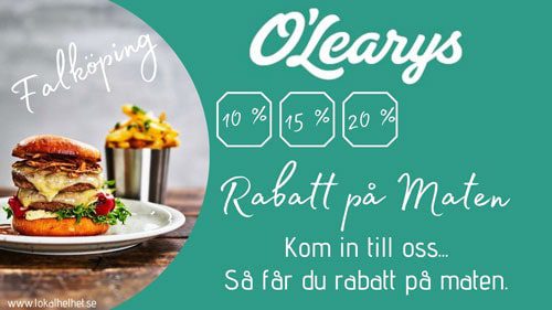 O’Learys Falköping