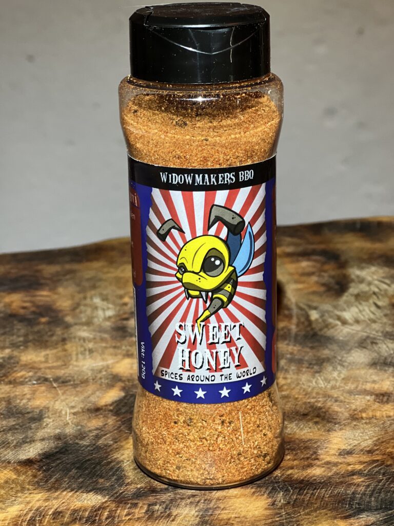 Sweet Honey BBQ rub