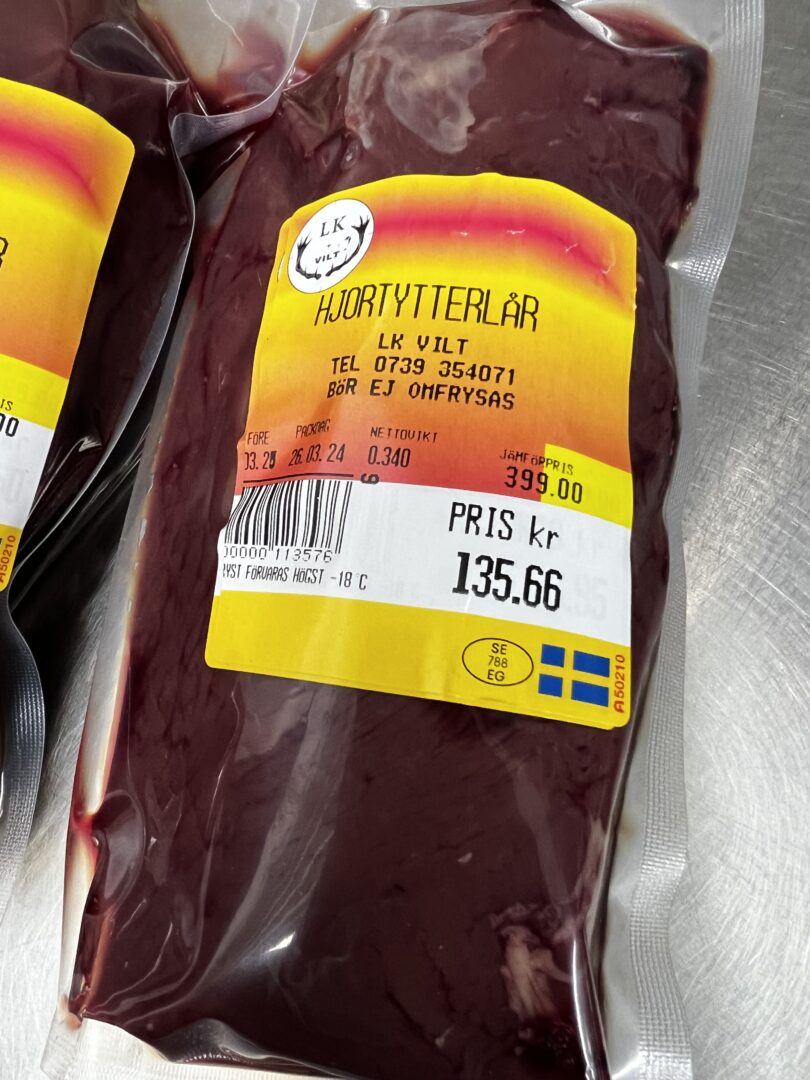 DovHjort Ytterlår
