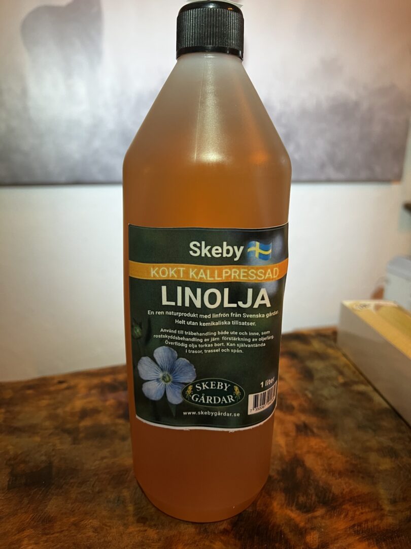 Linolja 1L