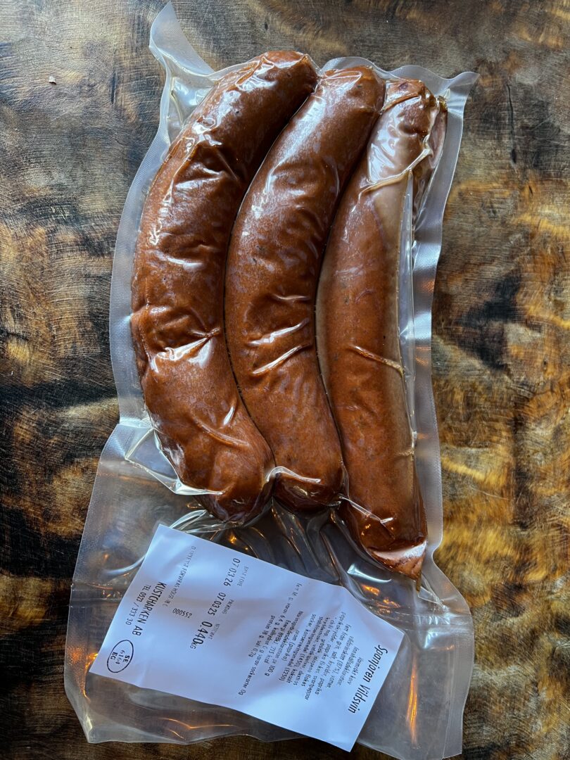 Grillkorv Spanjoren