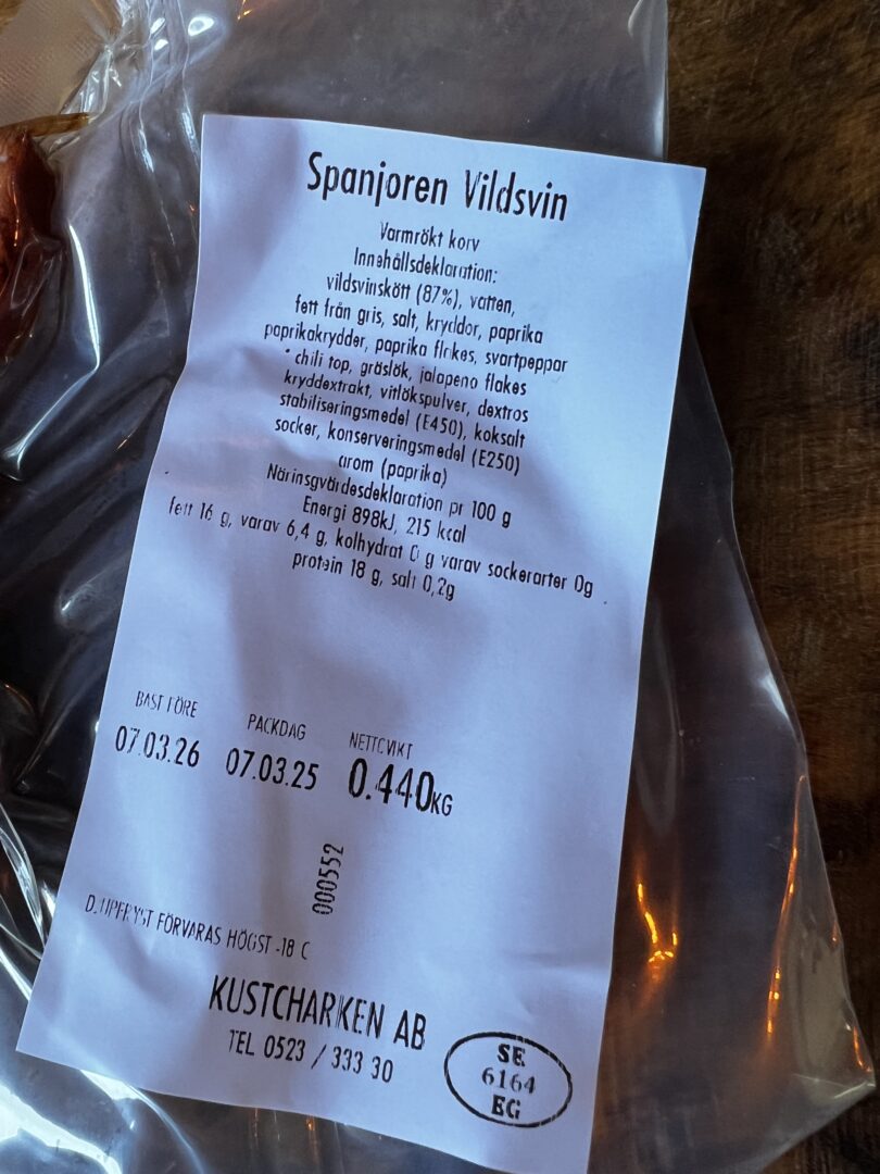 Grillkorv Spanjoren - Bild 2