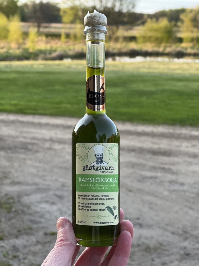 Gästgivarn Ramslökolja