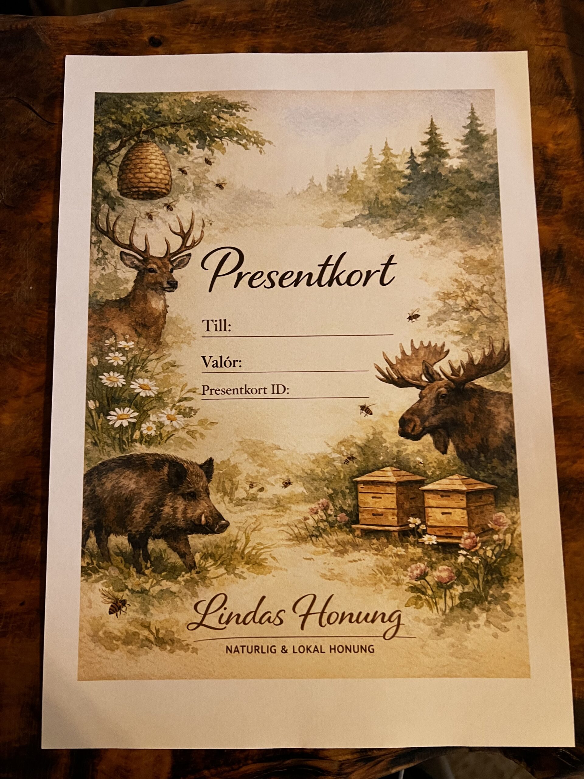 Presentkort